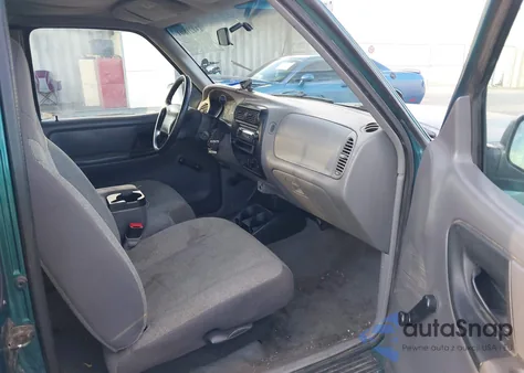 1998 Ford Ranger Splash/Xl/Xlt from USA, damaged, VIN 1FTYR14X8WPB46880